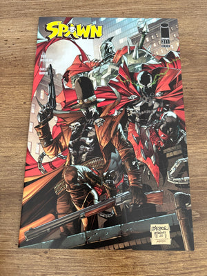 Spawn # 311 NM 1st Print Image Comic Book Todd McFarlane 4 J478
