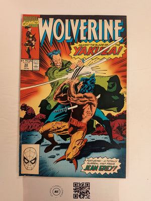 Wolverine #32 NM Marvel Comic Books X-Men Sabretooth 15 HH129
