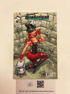 Wonderland Asylum #1 NM Zenescope Comic Books Alice 2 HH137