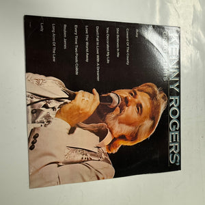 Kenny Rogers Greatest Hits LP Vinyl Record Liberty Country 3 ER5