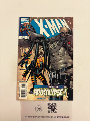X-Man #53 NM Marvel Comic Books Apocalypse Cable 23 HH136