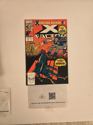 X-Factor #61 NM Marvel Comic Books Jean Grey Cyclops Beast Ice Man 19 HH123