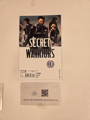 Secret Warriors #20 NM Marvel comic Books Nick Fury 27 HH135