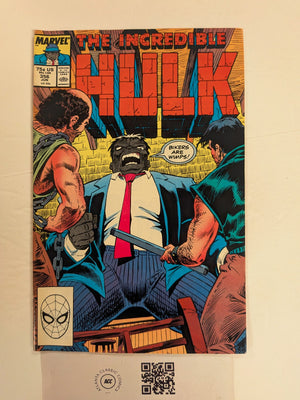 Hulk #356 NM Marvel Comic Books Mr. Fixit Avengers 25 HH127