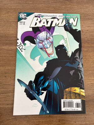 Batman # 663 NM- 1st Print DC Comic Book Gotham Joker Robin Catwoman 16 J457
