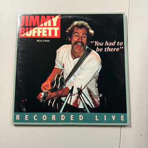 Jimmy Buffett You Had to Be There 2LP Vinyl Record 2 ER15