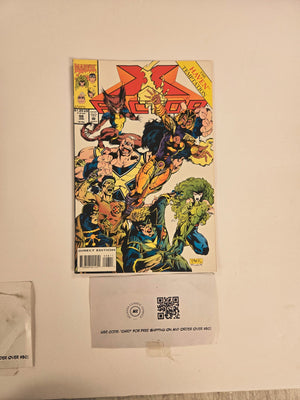 X-Factor #98 NM Marvel Comic Books Madrox Havok Polaris Wolfsbane 22 HH123