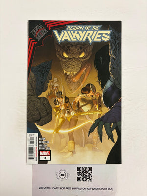King in Black Return of the Valkyries #3 Marvel VF-NM Comic Book 13 ET24