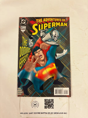 Adventures of Superman #561 NM DC Comic Books Krypto Supergirl 12 HH118