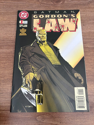 Lot Of 4 Batman Gordon's Law DC Comic Books # 1 2 3 4 VF-NM Gotham Joker 9 J458