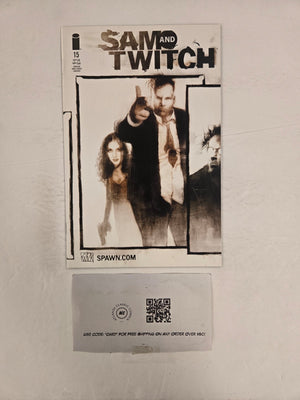 Sam and Twitch #15 Image VF-NM Comic Book 12 ET26