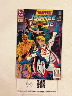 Justice League Europe #56 NM DC Comic Books Power Girl Metamorpho 2 HH117