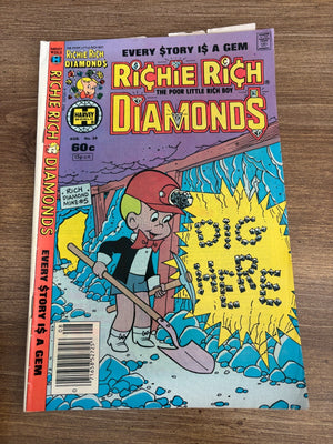 Richie Rich Diamonds # 59 VG Harvey Comic Book 6 J462