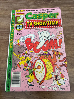 Casper TV Showtime # 5 VF- Harvey Comic Book 8 J462