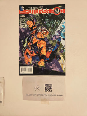 Futures End #9 NM DC Comic Books Batman Beyond OMAC 23 HH130