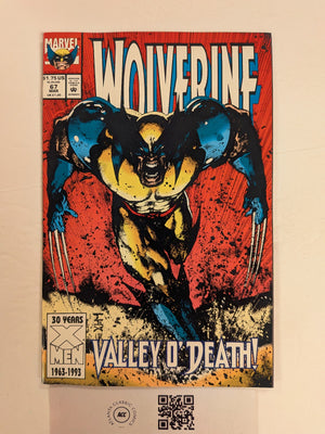 Wolverine #67 NM Marvel Comic Books X-Men Sabretooth 17 HH129
