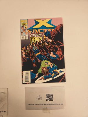 X-Factor #97 NM Marvel Comic Books Havok Polaris Madrox Wolfsbane 29 HH125