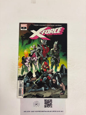 X-Force #7 2019 Marvel VF-NM Comic Book 12 ET28