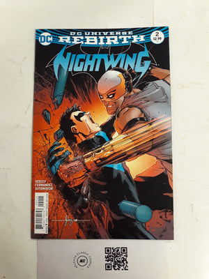 Nightwing #2 NM DC Comic Books Batman Huntress Batgirl Titans Outsiders 18 HH119