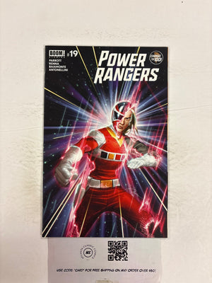 Power Rangers #19 BOOM VF-NM Comic Book 37 ET34