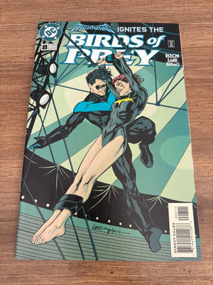 Birds Of Prey # 8 NM 1st Print DC Comic Book Nightwing Dixon Greg Land 4 J477